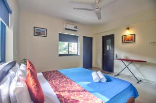 Lovely 2BHK Candolim Goa Apartment By Stay Over Home - Candolim - 5