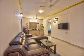 Lovely 2BHK Candolim Goa Apartment By Stay Over Home - Candolim - 4