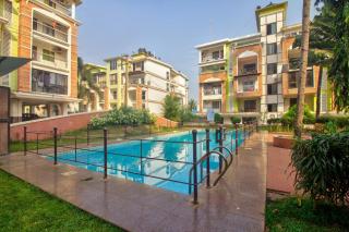 Lovely 2BHK Candolim Goa Apartment By Stay Over Home - Candolim - 3