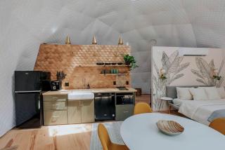 Elegance by the Falls: Stylish Dome Family Escape in Cherry Log, GA - Cherry Log - 5