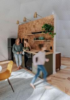 Elegance by the Falls: Stylish Dome Family Escape in Cherry Log, GA - 3