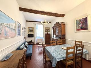 ApartHotel Riviera - BARILLERIE 3 - Vieille Ville 50m de la plage- 4 pieces - AC - Nizza - 9