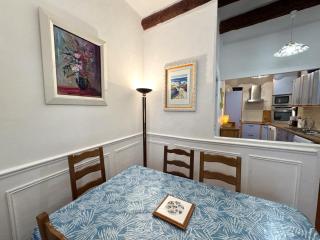 ApartHotel Riviera - BARILLERIE 3 - Vieille Ville 50m de la plage- 4 pieces - AC - Nizza - 8