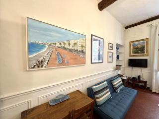 ApartHotel Riviera - BARILLERIE 3 - Vieille Ville 50m de la plage- 4 pieces - AC - Nizza - 7