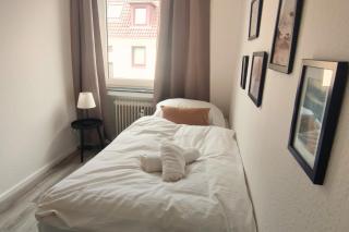 Zen Hafen 3 - 3 bedrooms - balcony - kitchen - washing machine - Bremerhaven - 9