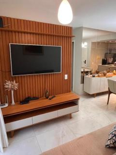 Apartamento Moderno & Mobiliado - Próximo ao Aeroporto, Condomínio Village Natureza - Juazeiro do Norte - 8