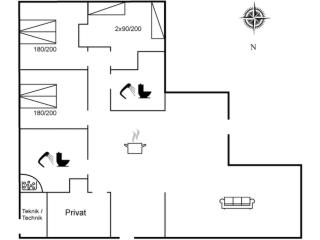 Holiday Home Varpu - 1-5km from the sea by Interhome - Hals - 9