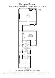 Luxury 2 bedrooms flat Cadogan Square - Londen - 2