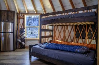 Secluded Modern Yurt with Sauna Perfect for Small Groups in Boise, Idaho - - 1