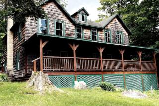 Exceptional Serenity: Unique Cabin Glamping Oasis in Raquette Lake, NY - - 7