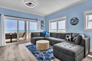 Beachfront, private dock, private pool & hot tub, pool table, ping pong - North Topsail Beach - 4