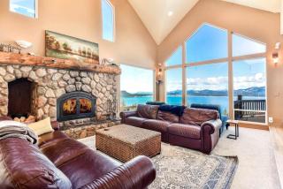 Majestic Summit Retreat: Family Vacation Rental Overlooking Lake Pend Oreille - 8