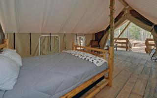 Unforgettable Georgia Glamping: Safari Tent Retreat in Suches - Suches - 5