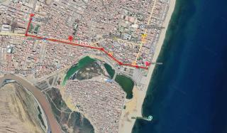 Apartment for rent in Martil, 2 bedrooms, balcony, pool - Martil - 3