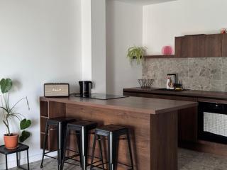 Airy Flat with a roof terrace - Kaunas - 0