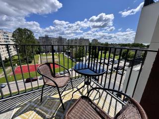Airy Flat with a roof terrace - Kaunas - 3