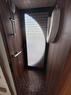 WOHLFÜHLBOOT Hausboot - Festlieger in der Marina Zaue am Schwielochsee - WC an Bord - - Schwielochsee - 5