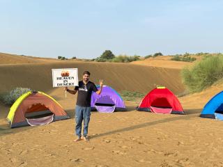 Heaven In Desert - - 0