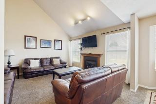 Skier's Four-Leaf Clover - 4