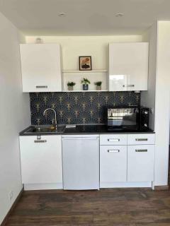 Studio neuf avec terrasse vue mer - 6