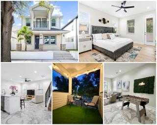 Spacious Modern 5-Bedroom House, Close to Downtown Tampa - Tampa - 0