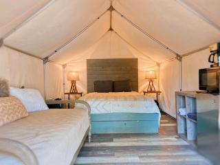 Secluded Safari Tent on the San Marcos River - An Adventurous Glamping Vacation near Kingsbury, Texas - Kingsbury - 8