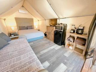 Secluded Safari Tent on the San Marcos River - An Adventurous Glamping Vacation near Kingsbury, Texas - Kingsbury - 6