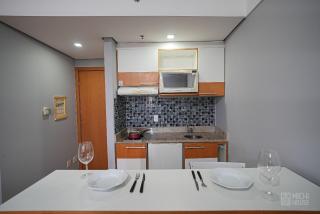 Maravilhoso Flat na Av Principal de Alpha AC/WF - Barueri - 2