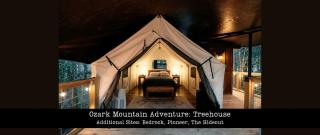 Unique Treehouse Tent Ideal for Couples in Branson, Missouri - 5