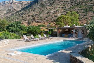 Villa River with pool - Kamares - 9