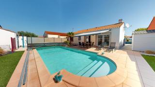 Palm Cornue avec piscine privative - Saint Gilles Croix de vie - 0