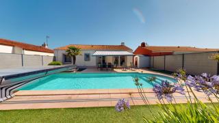 Palm Cornue avec piscine privative - Saint Gilles Croix de vie - 8