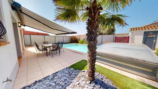 Palm Cornue avec piscine privative - Saint Gilles Croix de vie - 7