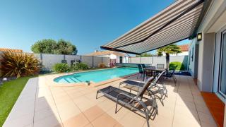 Palm Cornue avec piscine privative - 6