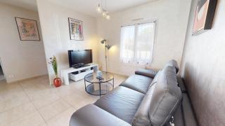 Palm Cornue avec piscine privative - 4
