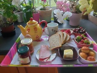 Chambre d'hôtes Les Glycines et petit déjeuner - Arnières-sur-Iton - 5
