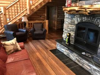 Log Cabin Elegance: Your Private Haven on 5 Acres of Hazelhurst Waterfront - Hazelhurst - 5