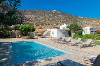 Villa River with pool - Kamares - 0