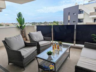 Deluxe Apartment with Sea views PF8 - Playa Flamenca - 9