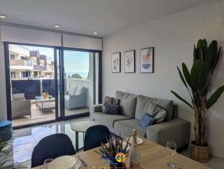 Deluxe Apartment with Sea views PF8 - Playa Flamenca - 3