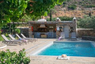Villa River with pool - Kamares - 7