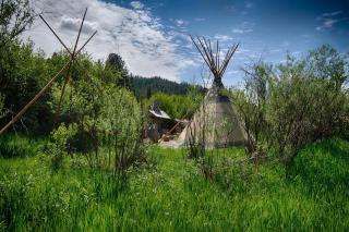 Cute Teepee near Boise, Idaho - Fantastic Glamping Getaway with Friends by the Payette River - - 3