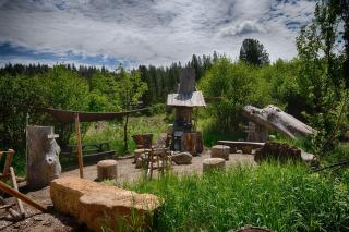 Cute Teepee near Boise, Idaho - Fantastic Glamping Getaway with Friends by the Payette River - - 2