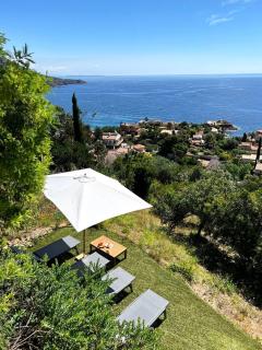 Bohème Beach Villa with seaview & private garden, Antheor - Saint-Raphaël - 0