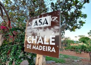 Chalé Madeira Nobres Asa Própria - Estivado - 9