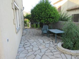 T3 clim 4 pers terrasse jardin piscine - Coursan - 6