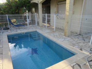 T3 clim 4 pers terrasse jardin piscine - Coursan - 5