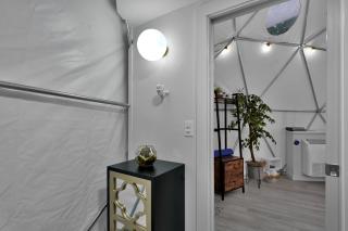 Luxury Geo Dome with Hot Tub Perfect for a Glamping Getaway near Houston, Texas - Coldspring - 6