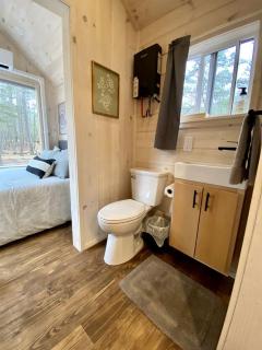 Majestic Nordic Tiny House with Private Deck, Grill and Fire Pit in Arkansas - Boles - 0