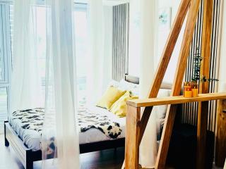Perfect Staycation at Abreeza Mall with Kitchen, Netflix, Resort-style Pool - Davao Stay Suites T2-815 - Davao City - 8